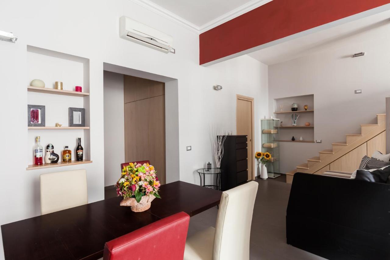 Attic Vatican Flat - San Pietro Rome Bagian luar foto