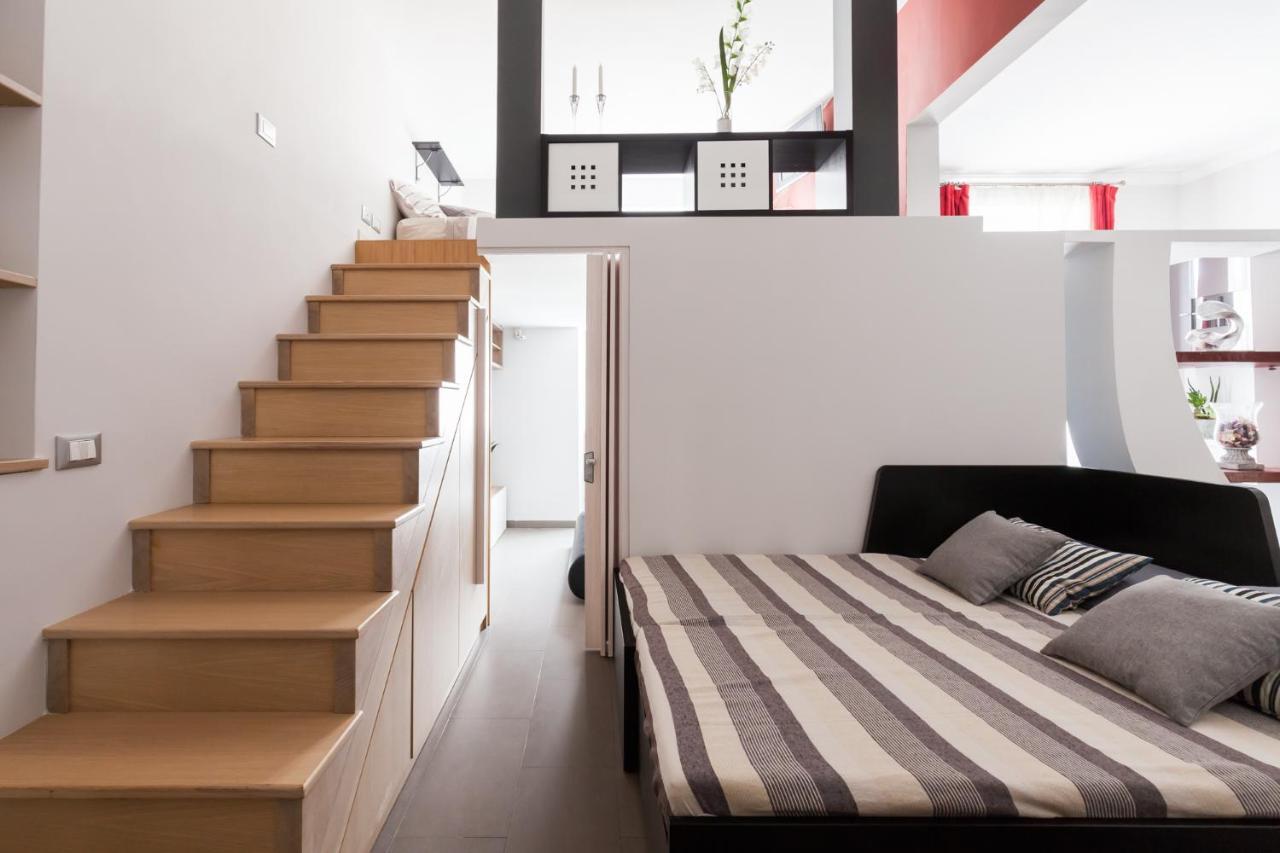 Attic Vatican Flat - San Pietro Rome Bagian luar foto